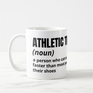 Athletic Trainer Coffee Tasse - Funny Definition