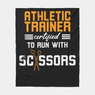 Athletic Trainer zertifiziert Fleecedecke