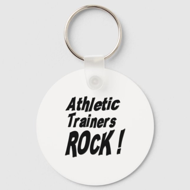 Athletic Trainers Rock! Schlüsselanhänger (Vorderseite)