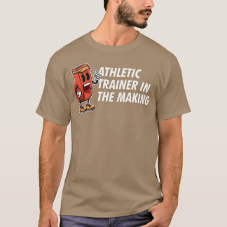 Athleticrainer in the Making Sports Coach Games fa T-Shirt