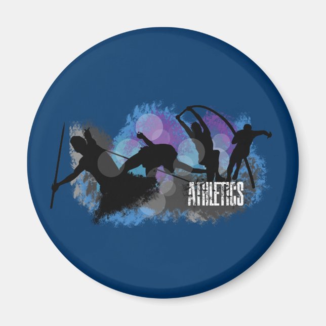 Athletics Magnet (Vorne)