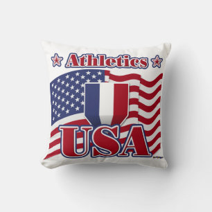 Athletics USA Kissen