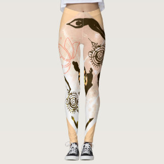 Athletik-Freizeitmode Yogamode Aktivkleidung Stil Leggings