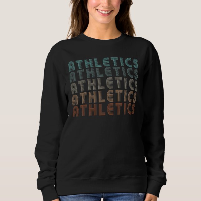 Athletik Sweatshirt (Vorderseite)