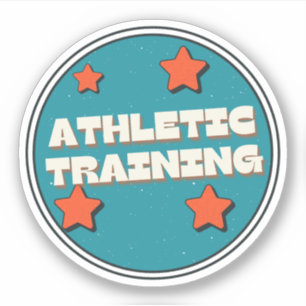 Athletiktraining Aufkleber