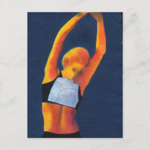 Athletin 2011 postkarte