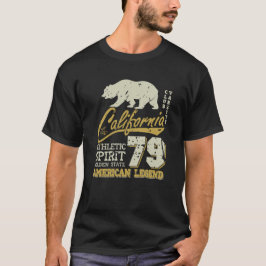 Athletischer Geist in Kalifornien T-Shirt