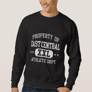 Athletisches Objekt im Osten, Punkt 1 Sweatshirt