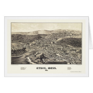 Athol, carte panoramique de mA - 1887