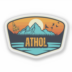 Athol, Idaho Aufkleber