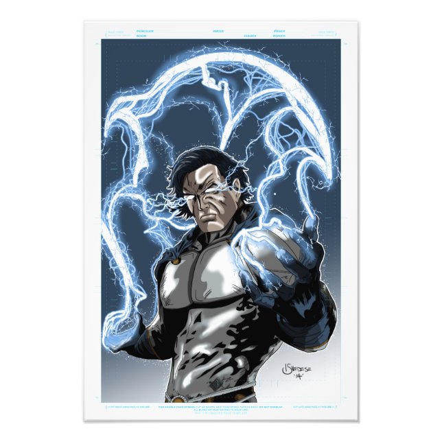 Athos - Extreme Power - 13 in x 19 in Print Fotodruck (Vorne)