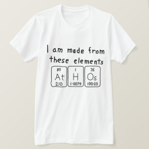 Athos Periodenname Shirt