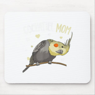 Atiel Mama Lustiger Vogel Liebhaber Frauen _1  Mousepad