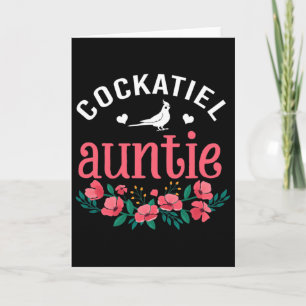 Atiel Tante Vogel Geschenke Damen Vogel Haustierli Karte