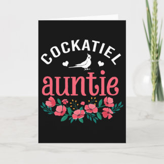 Atiel Tante Vogel Geschenke Damen Vogel Haustierli Karte