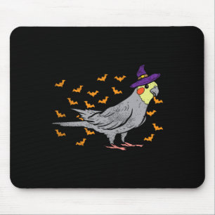 Atiel Vogel Hexenhut Halloween Tierliebhaber Gesch Mousepad