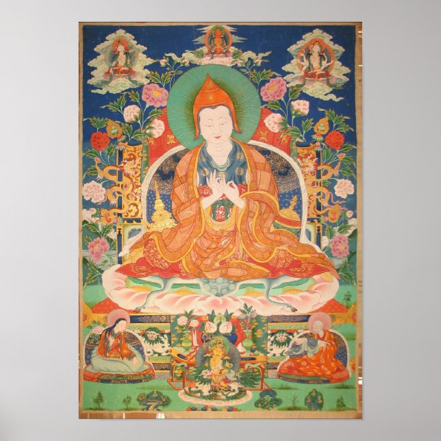 Atisha Dipamkara Poster (Vorne)