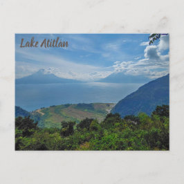 Atitlán-See, Guatemala Postkarte