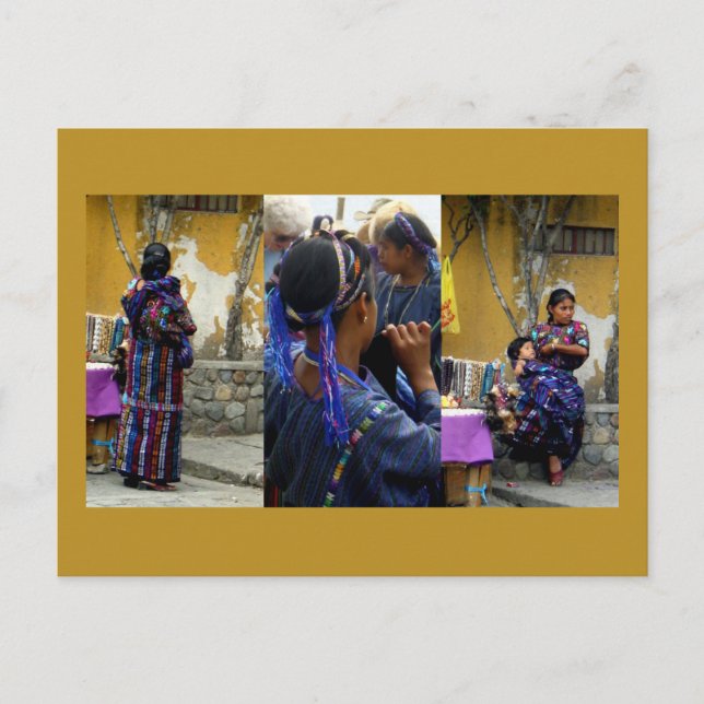 Atitlan Women Postkarte (Vorderseite)