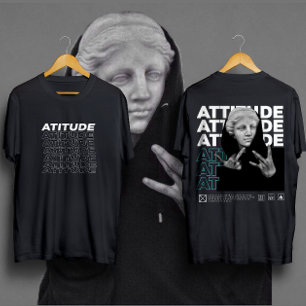 ATITUDE Michelangelos David Graphic Style Classic T-Shirt