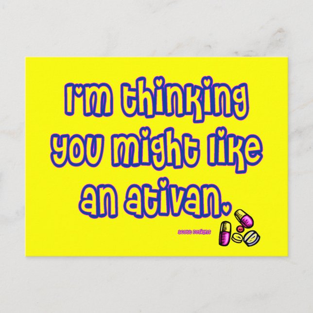 Ativan Postcard Postkarte (Vorderseite)