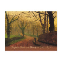 Atkinson Grimshaw Stapleton Park 1877 CC083