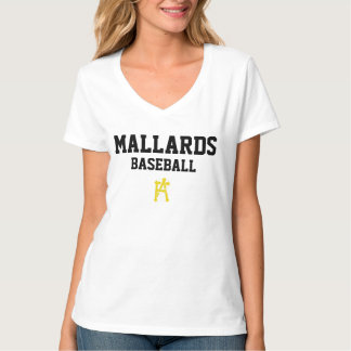 Atkinson-Stockenten V-Hals T - Shirt der Frauen