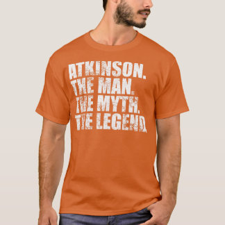 AtkinsonAtkinson Familienname Atkinson Nachname be T-Shirt