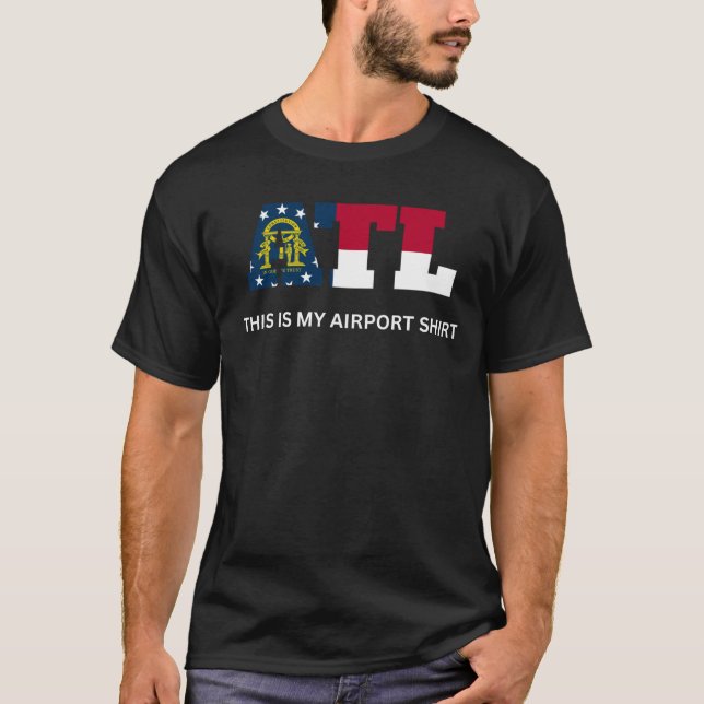 ATL Airport Shirt (Vorderseite)