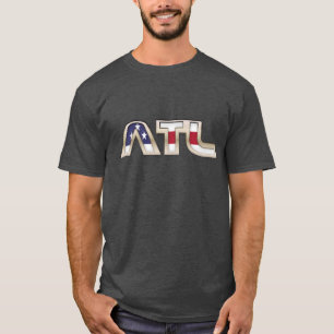 ATL American flagge T-Shirt