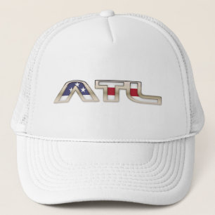 ATL - Amerikanische Flagge - was Truckerkappe
