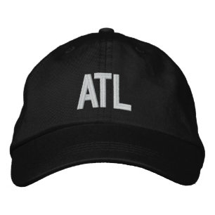 ATL Atlanta Georgia Personalisiert anpassbarer Hut