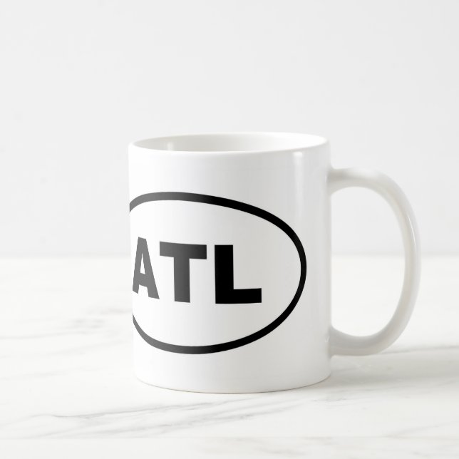 ATL Atlanta Kaffeetasse (Rechts)
