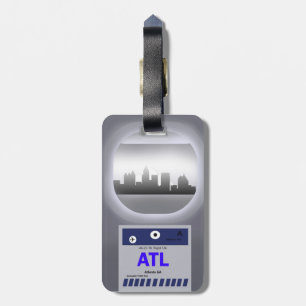 ATL CODE U. SKYLINE GEPÄCKANHÄNGER