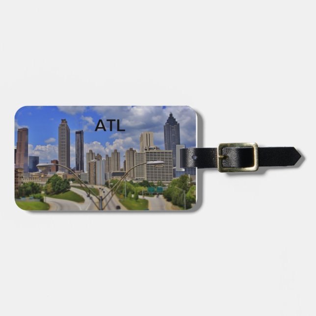 ATL Gepäckumbau Gepäckanhänger (Vorderseite horizontal)
