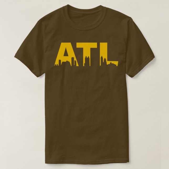 ATL Gold T-Shirt (Design vorne)