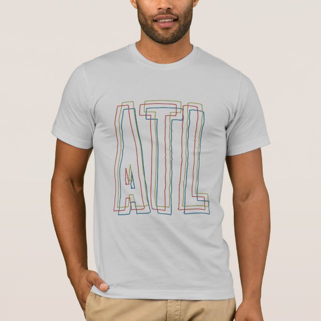 ATL T-Shirt (Vorderseite)
