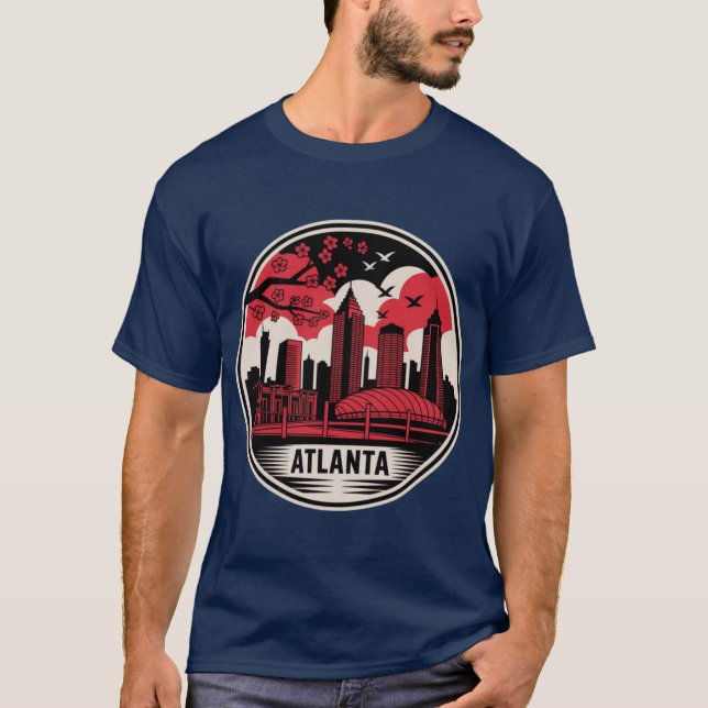 Atlanta 1 T-Shirt (Vorderseite)
