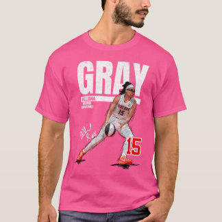 Atlanta Allisha Gray 15 Cartoon Women Basketball T-Shirt