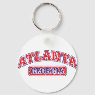Atlanta athletisch schlüsselanhänger