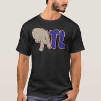 Atlanta ATL Georgia ATLien Sud Classic T-Shirt
