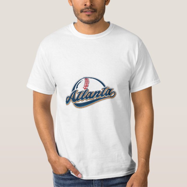 ATLANTA BASEBALL T-Shirt (Vorderseite)