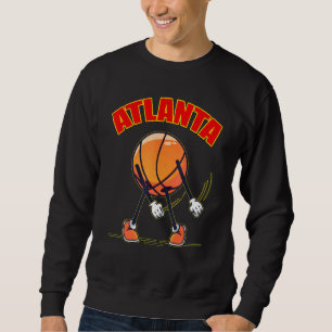 Atlanta Basketball - B-Ball City Georgia Staat Dab Sweatshirt