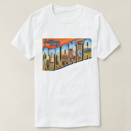 Atlanta Begrüßungs-T-Shirt T-Shirt