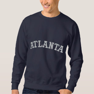 ATLANTA BESTICKTES SWEATSHIRT