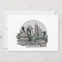 Atlanta City Georgia USA