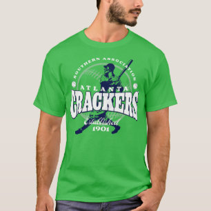 Atlanta Crackers Baseball T-Shirt