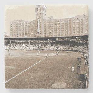 Atlanta Crackers, Ponce Stadium Atlanta, Baseball Steinuntersetzer