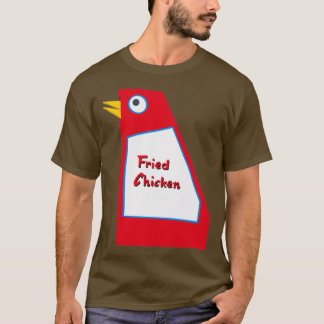 Atlanta, das große Huhn T-Shirt