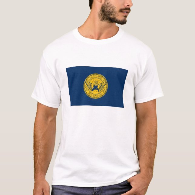 Atlanta-Flaggen-T - Shirt (Vorderseite)